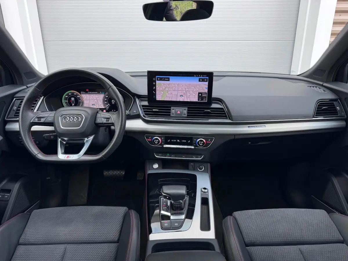 50 TFSI e S Edition Pano/Lucht/B&O/Keyless