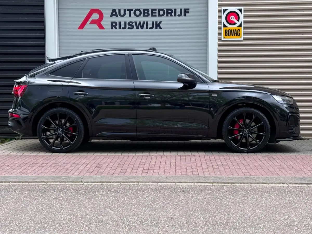 50 TFSI e S Edition Pano/Lucht/B&O/Keyless