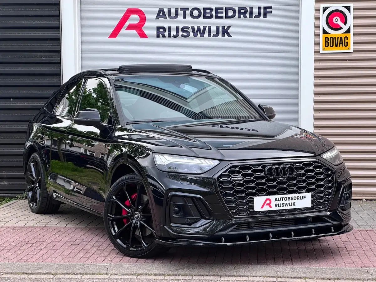 50 TFSI e S Edition Pano/Lucht/B&O/Keyless