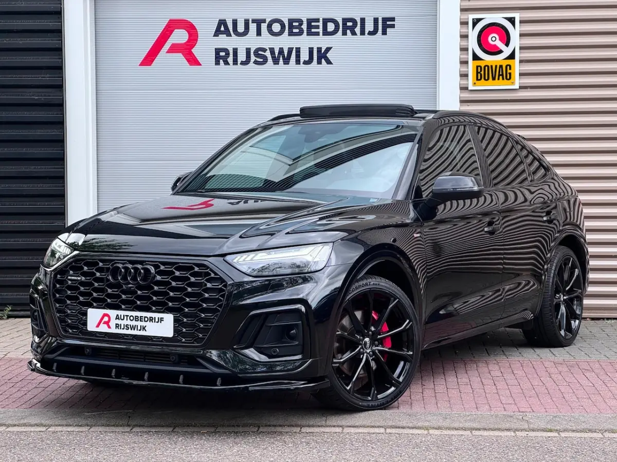 50 TFSI e S Edition Pano/Lucht/B&O/Keyless