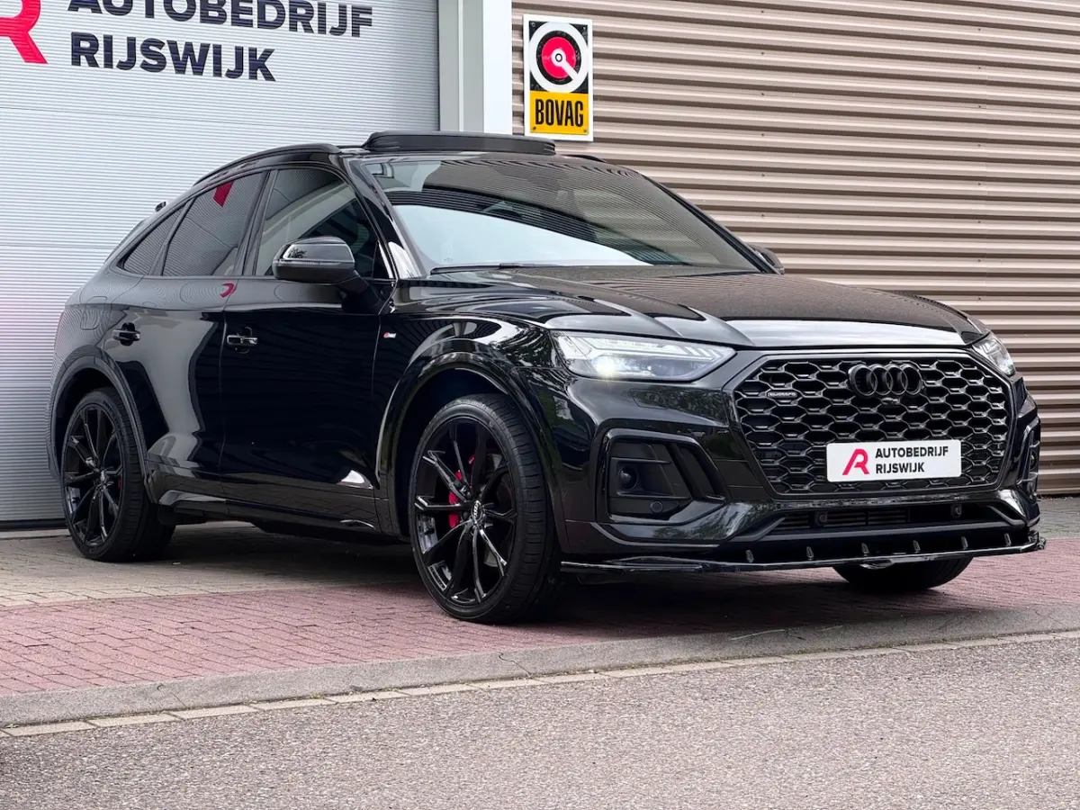 50 TFSI e S Edition Pano/Lucht/B&O/Keyless