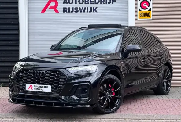 50 TFSI e S Edition Pano/Lucht/B&O/Keyless