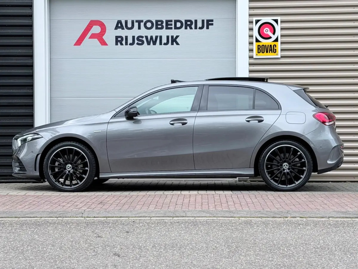 250 e AMG Line Pano/Camera/Sfeer