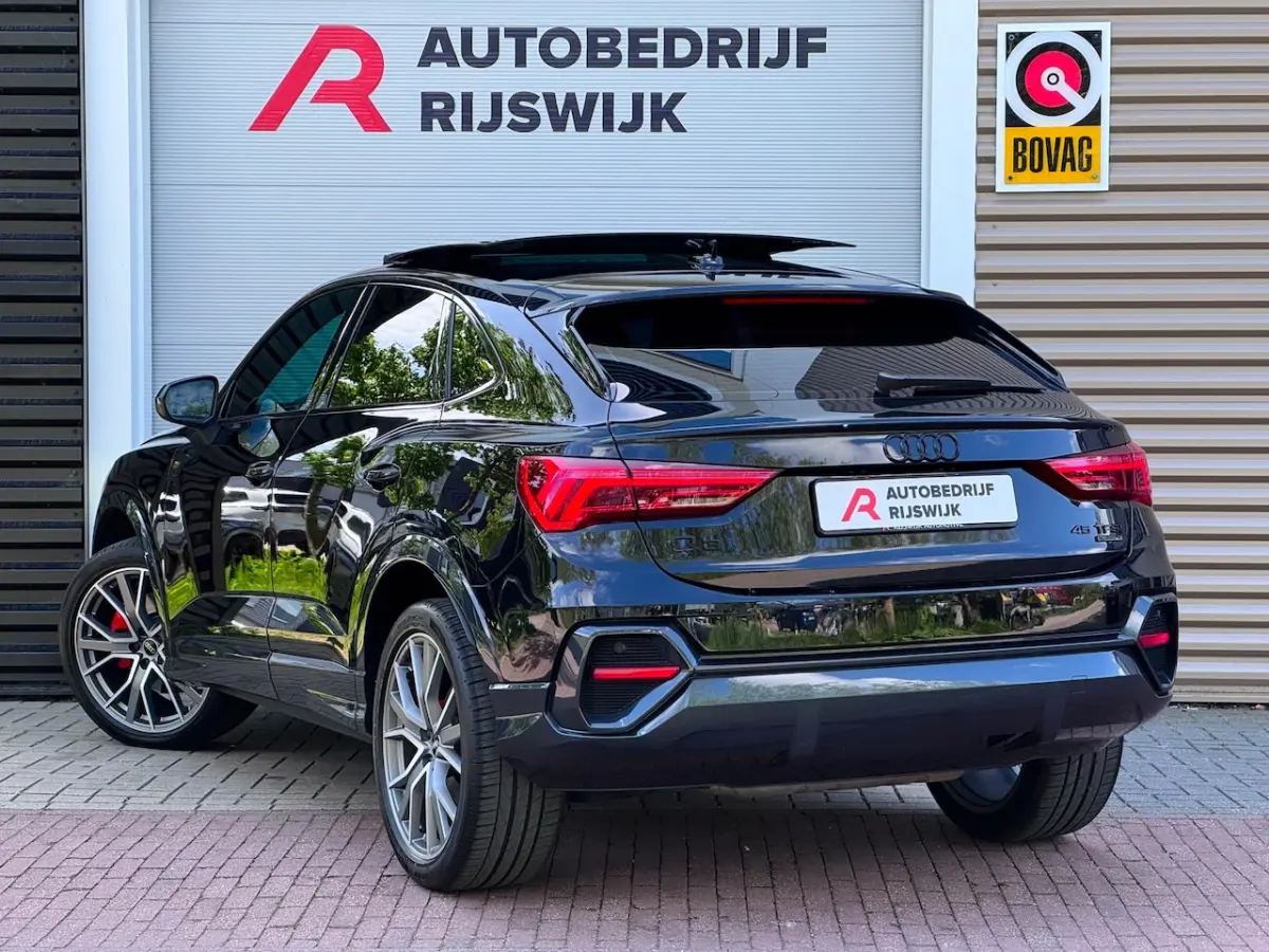 45 TFSI quattro S Edition Pano/Sfeer/Keyless