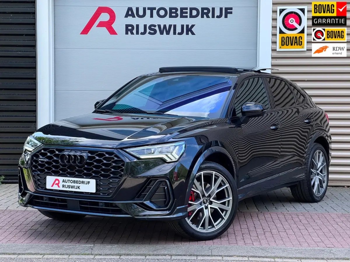 45 TFSI quattro S Edition Pano/Sfeer/Keyless
