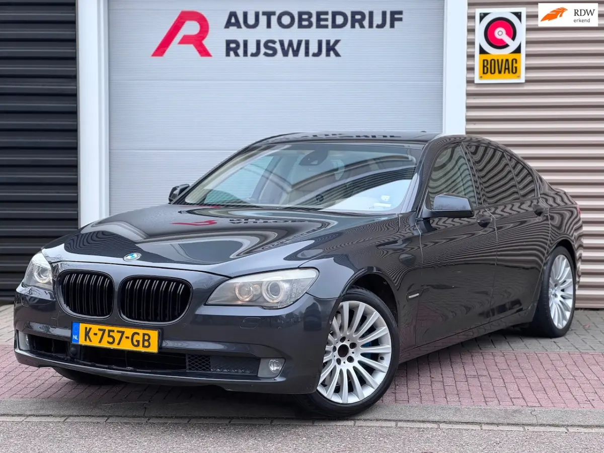 BMW 7-serie 2009 Benzine Automatisch leasen