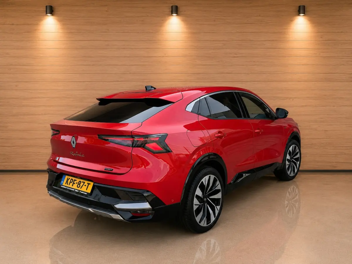1.2 E-Tech full hybrid 200 techno ACHTERASBESTURING