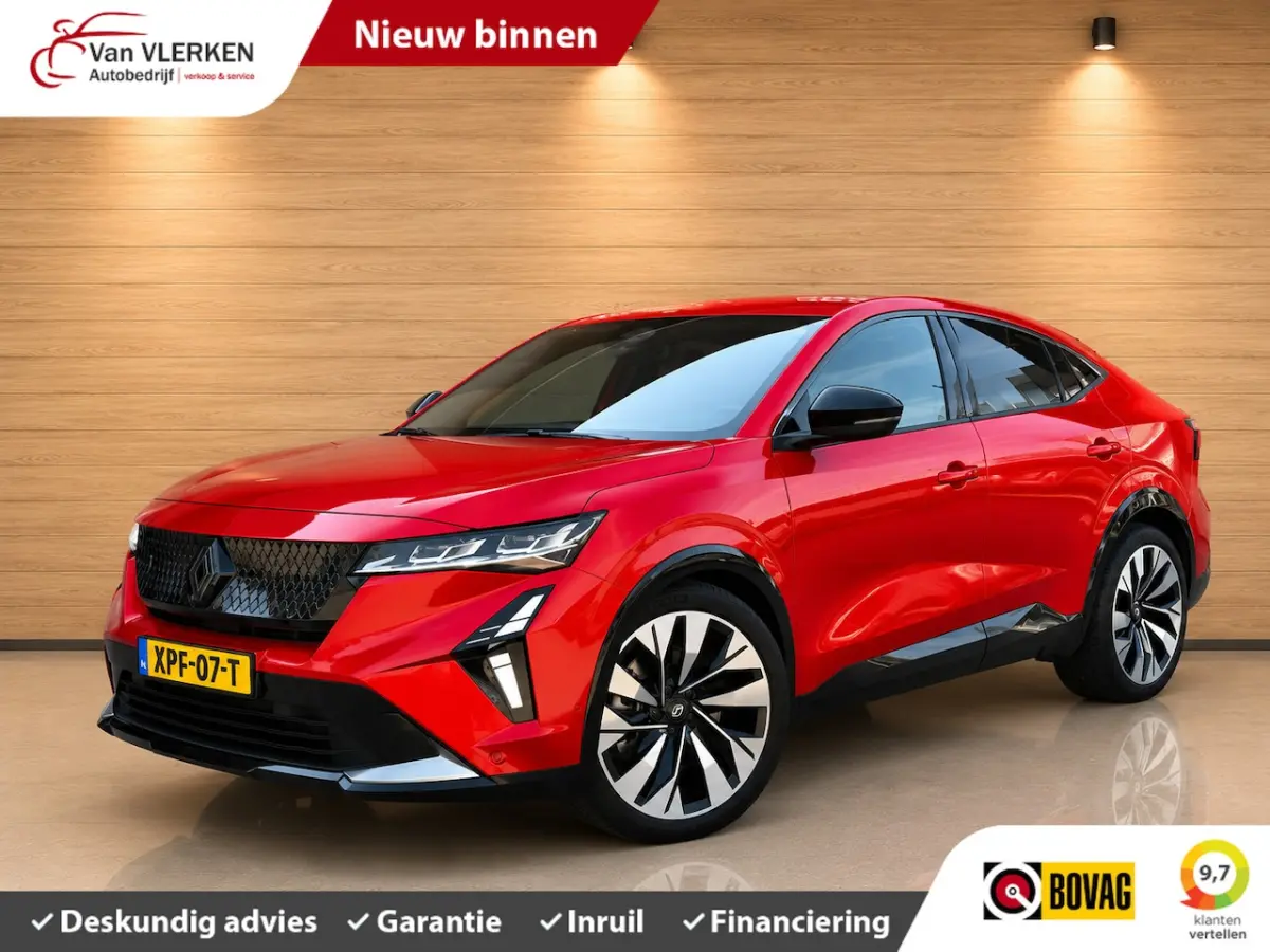1.2 E-Tech full hybrid 200 techno ACHTERASBESTURING