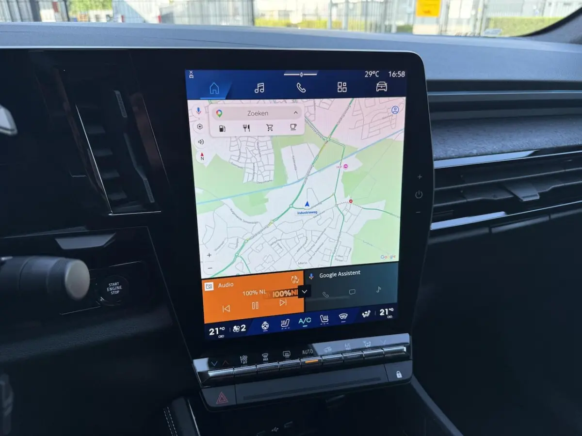 1.2 E-Tech full hybrid 200 techno ACHTERASBESTURING
