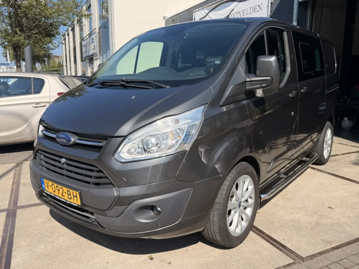 290 2.0 TDCI DC 6persoons 2x schuif Camera Inruil mogelijk