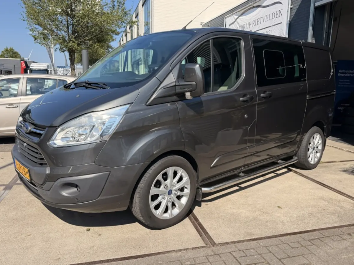 290 2.0 TDCI DC 6persoons 2x schuif Camera Inruil mogelijk