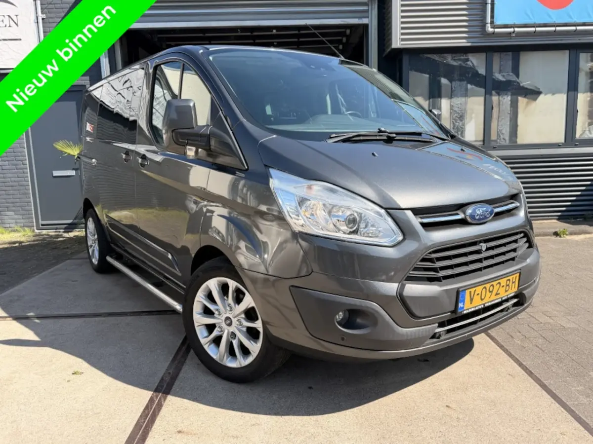 290 2.0 TDCI DC 6persoons 2x schuif Camera Inruil mogelijk