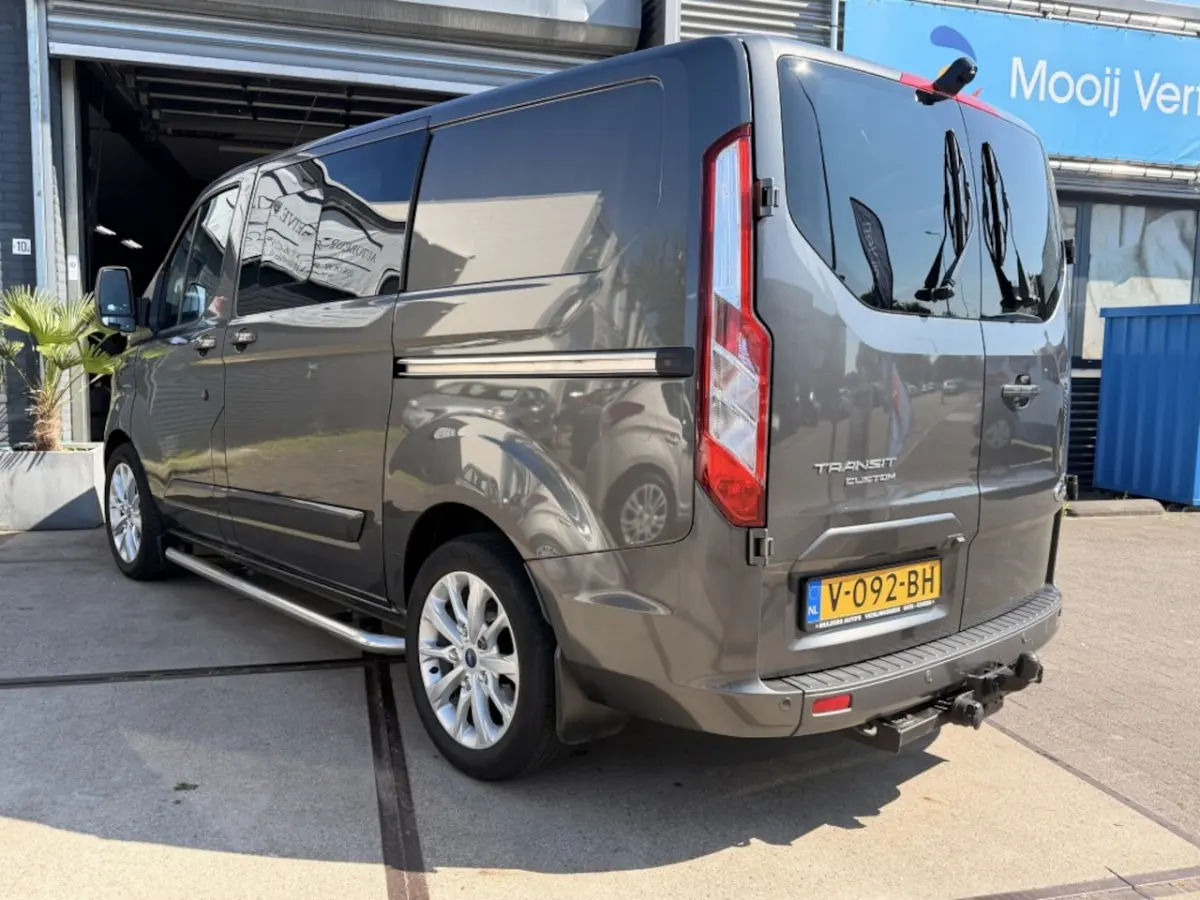 290 2.0 TDCI DC 6persoons 2x schuif Camera Inruil mogelijk