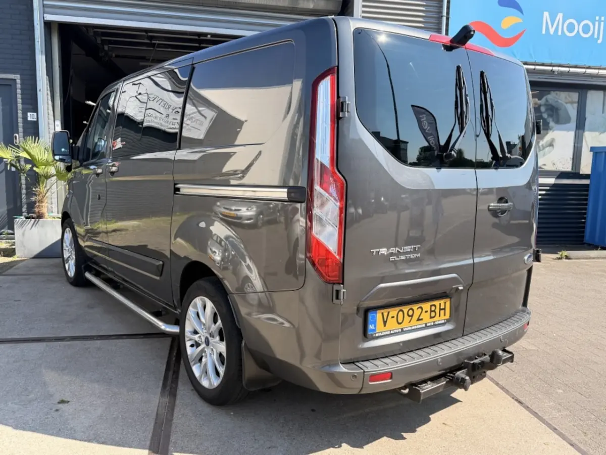 290 2.0 TDCI DC 6persoons 2x schuif Camera Inruil mogelijk
