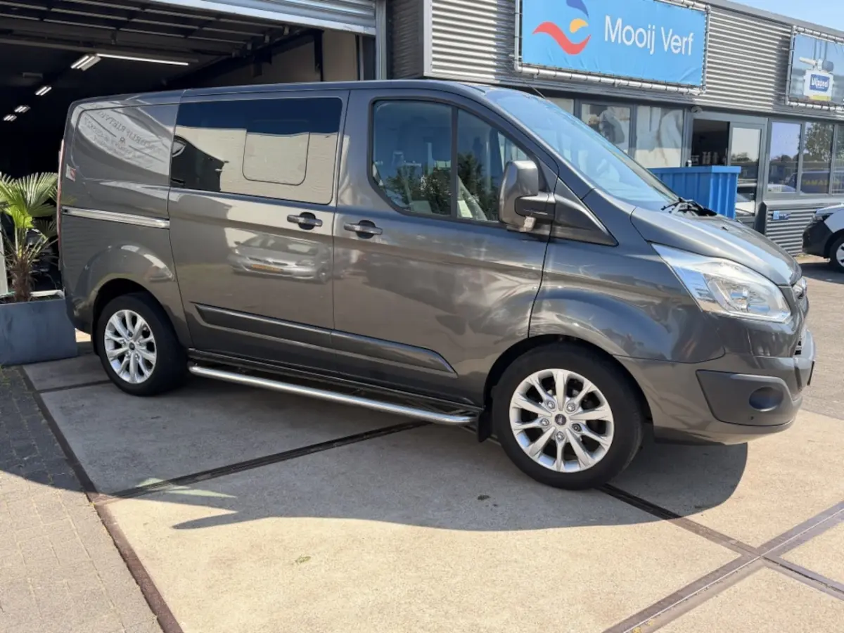 290 2.0 TDCI DC 6persoons 2x schuif Camera Inruil mogelijk