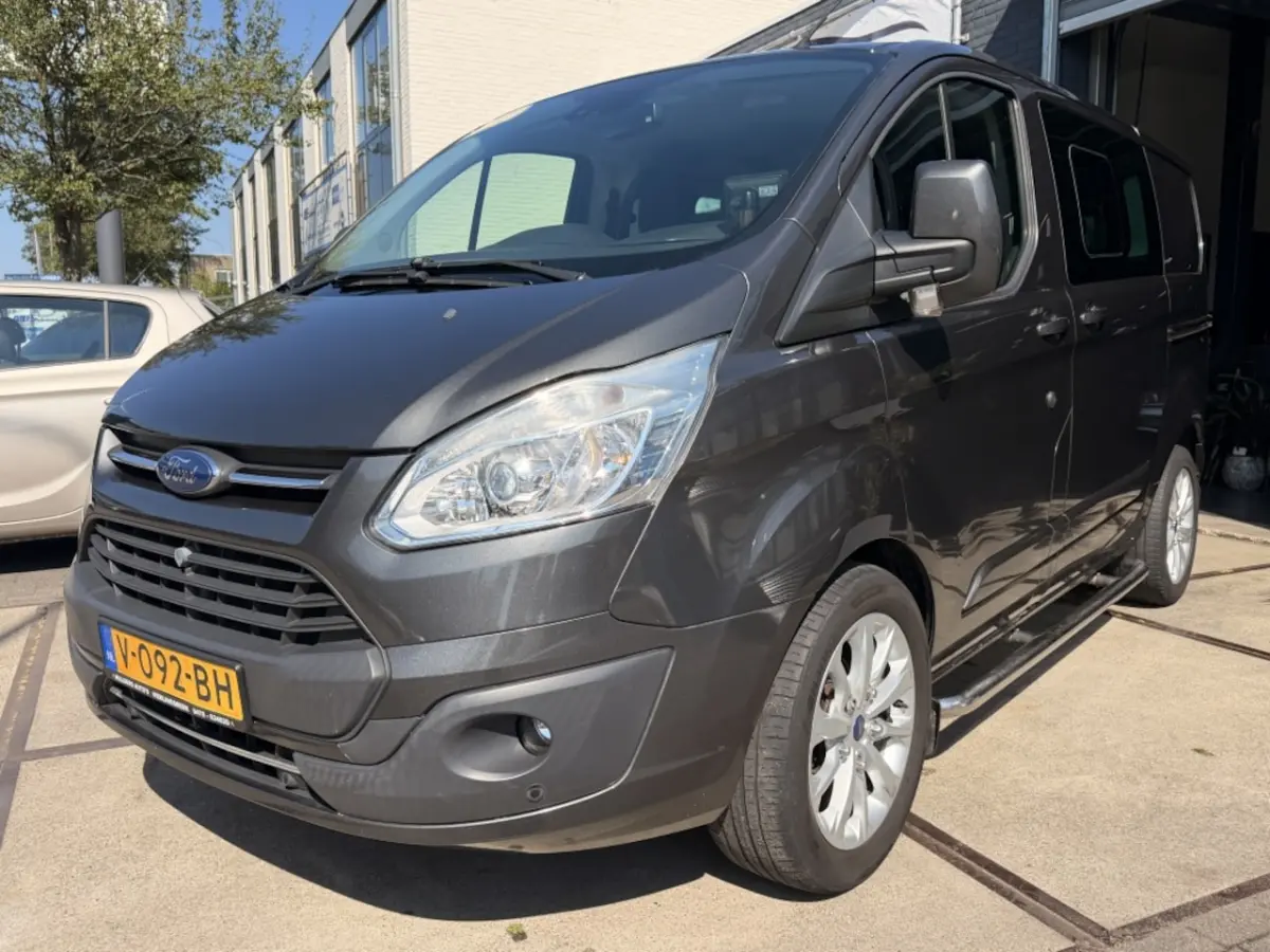 290 2.0 TDCI DC 6persoons 2x schuif Camera Inruil mogelijk