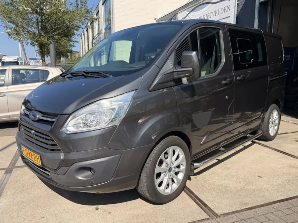 290 2.0 TDCI DC 6persoons 2x schuif Camera Inruil mogelijk