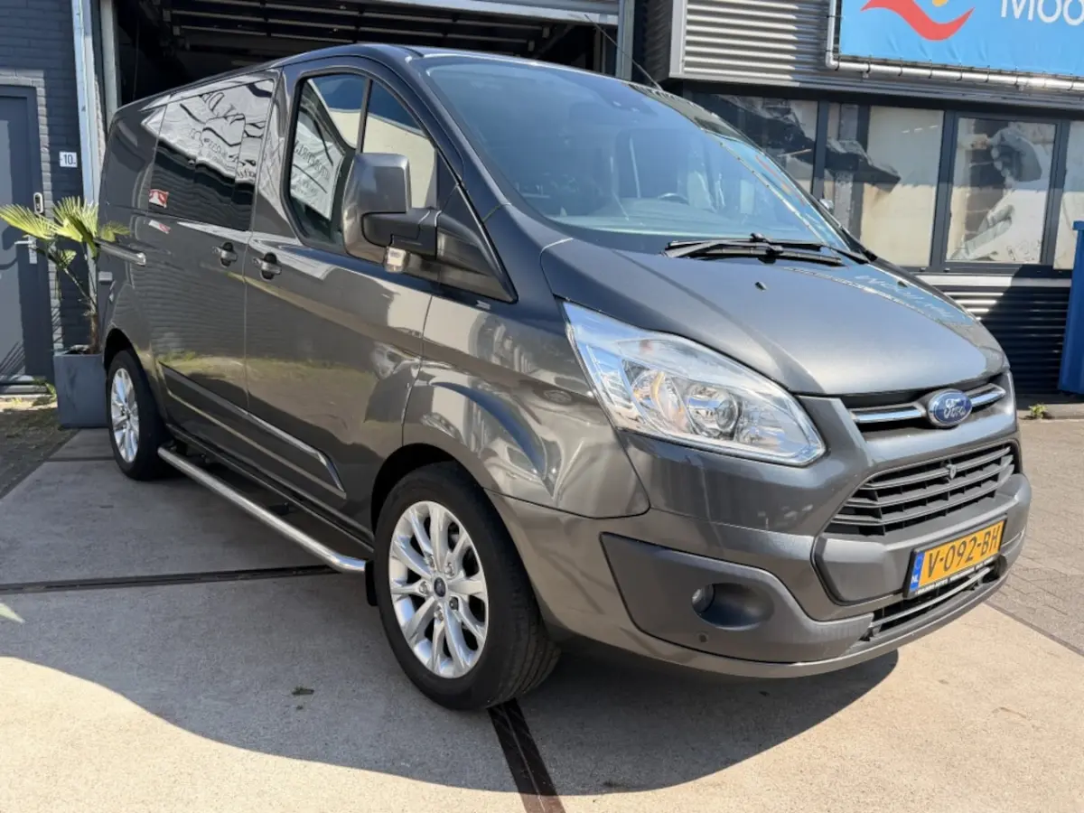 290 2.0 TDCI DC 6persoons 2x schuif Camera Inruil mogelijk