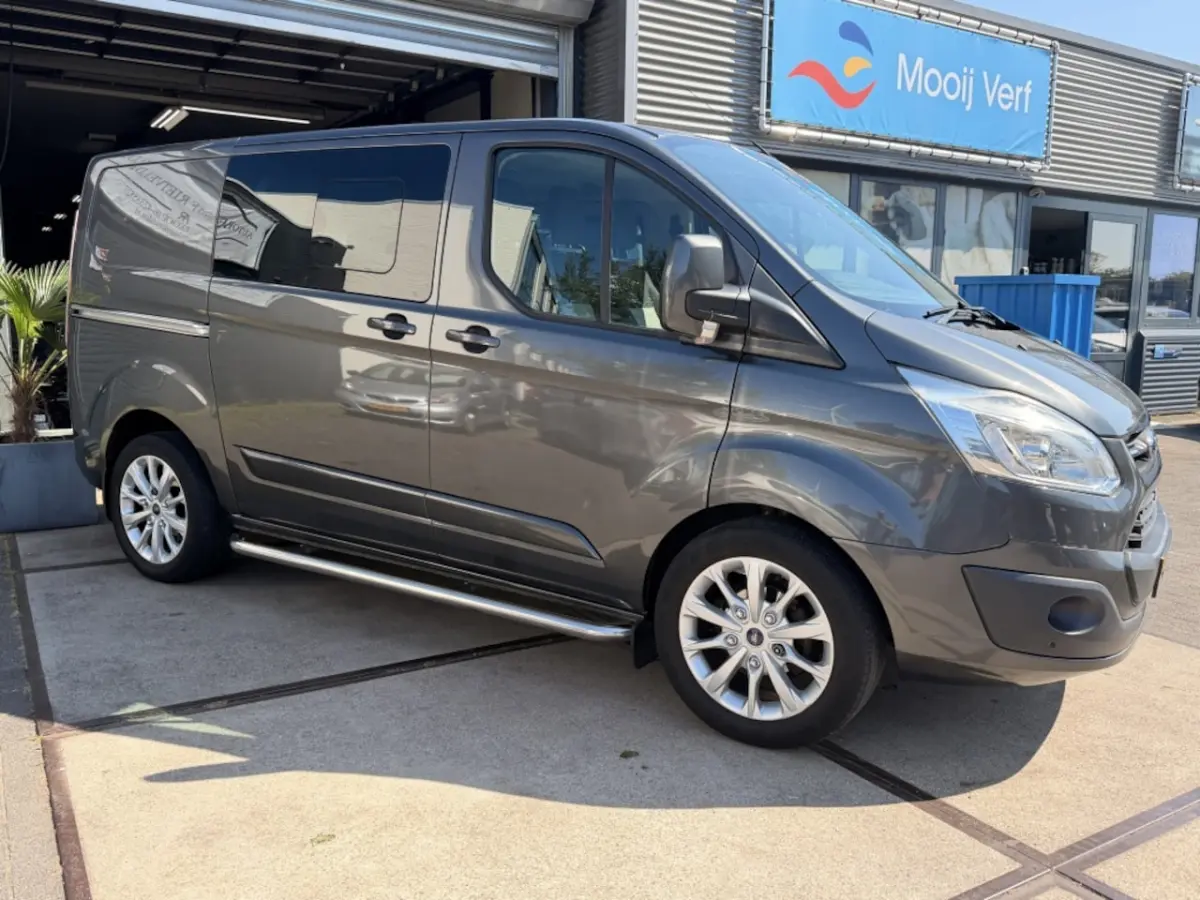 290 2.0 TDCI DC 6persoons 2x schuif Camera Inruil mogelijk