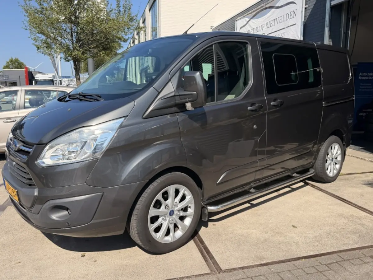 290 2.0 TDCI DC 6persoons 2x schuif Camera Inruil mogelijk