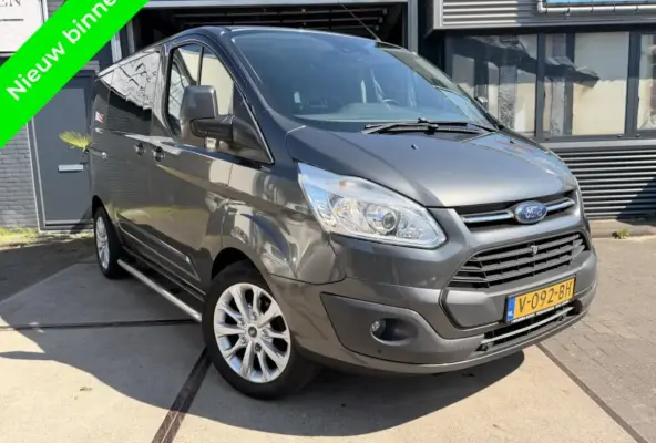 290 2.0 TDCI DC 6persoons 2x schuif Camera Inruil mogelijk