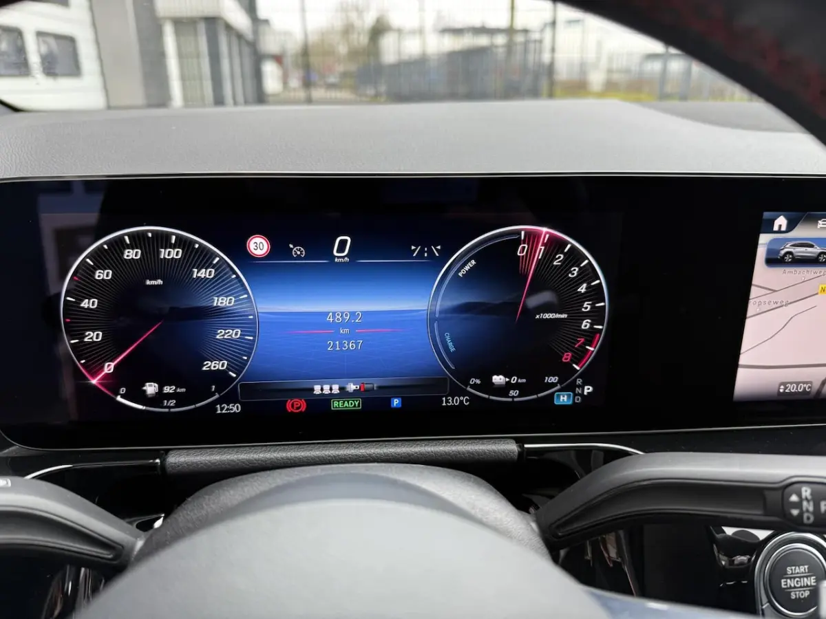 250 e AMG Line ADAPTIVE CRUISE. SFEERVERL