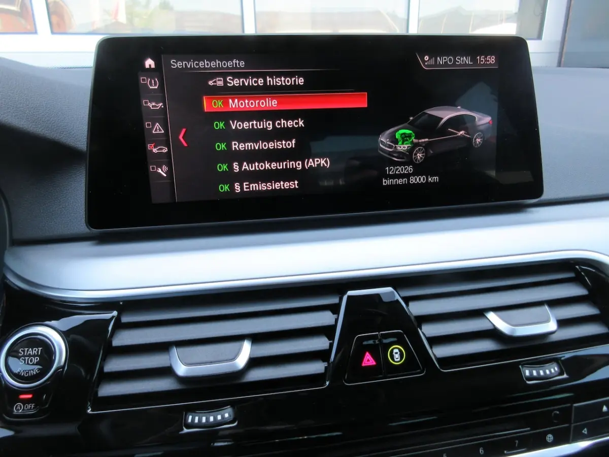 520i Executive Edition / Navi Prof. / D-Glas