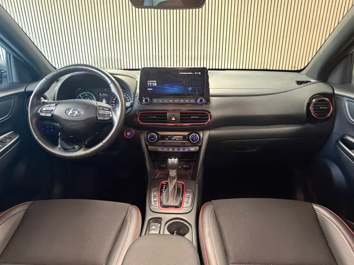 1.6 GDI HEV Fashion Design Sky AUT. PANORAMADAK NAVIGATIE STOEL/STUURVERWARMING CAMERA PDC