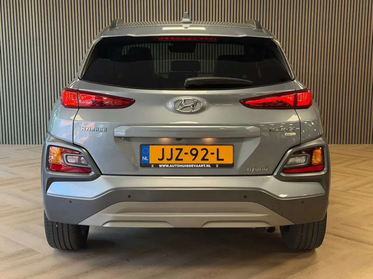 1.6 GDI HEV Fashion Design Sky AUT. PANORAMADAK NAVIGATIE STOEL/STUURVERWARMING CAMERA PDC