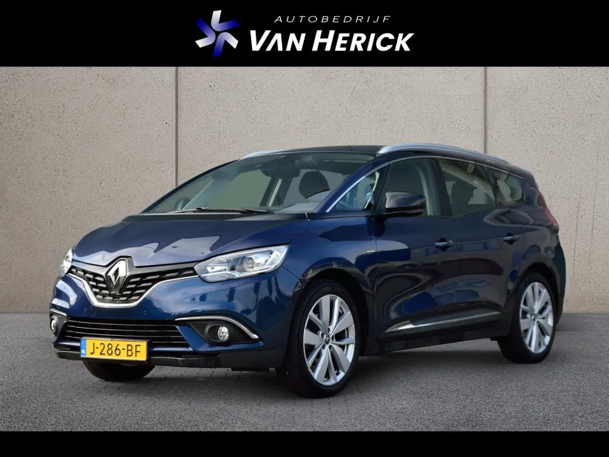 1.3 TCe Limited 140PK | 7 Persoons | Navigatie | Trekhaak | Parkeersensoren v+a
