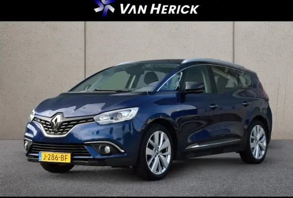 1.3 TCe Limited 140PK | 7 Persoons | Navigatie | Trekhaak | Parkeersensoren v+a