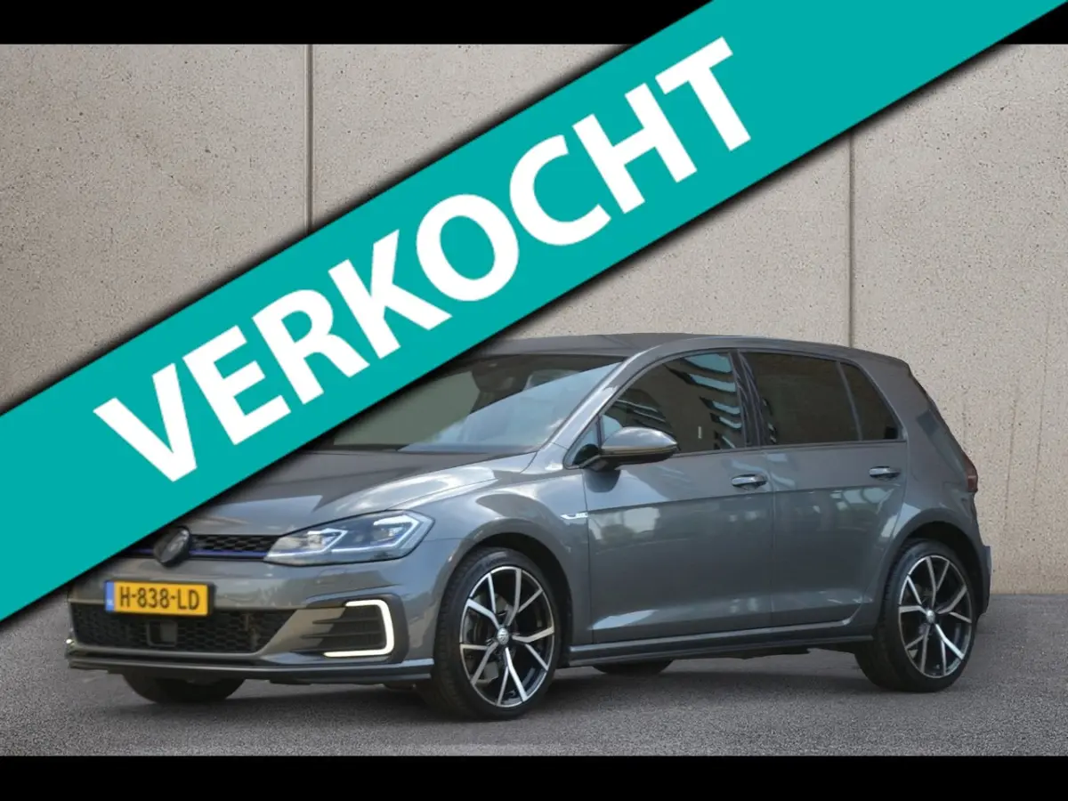 1.4 TSI PHEV GTE | ACC | Achteruitrijcamera | Stoelverwarming