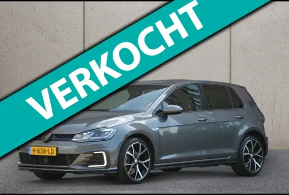 1.4 TSI PHEV GTE | ACC | Achteruitrijcamera | Stoelverwarming