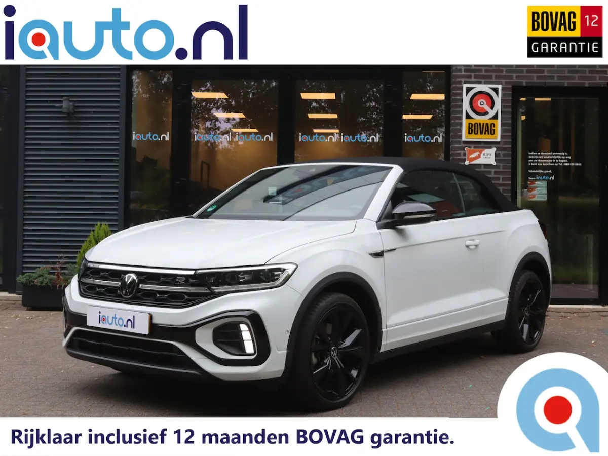 1.5 TSI 110kW DSG R-Line Black Style Vienna Leder/IQ.Light/Camera/Beats/Keyless/19" Misano