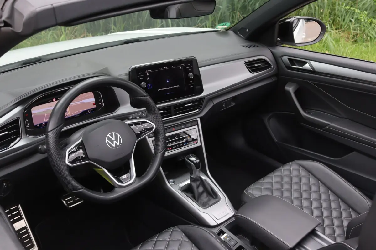 1.5 TSI 110kW DSG R-Line Black Style Vienna Leder/IQ.Light/Camera/Beats/Keyless/19" Misano