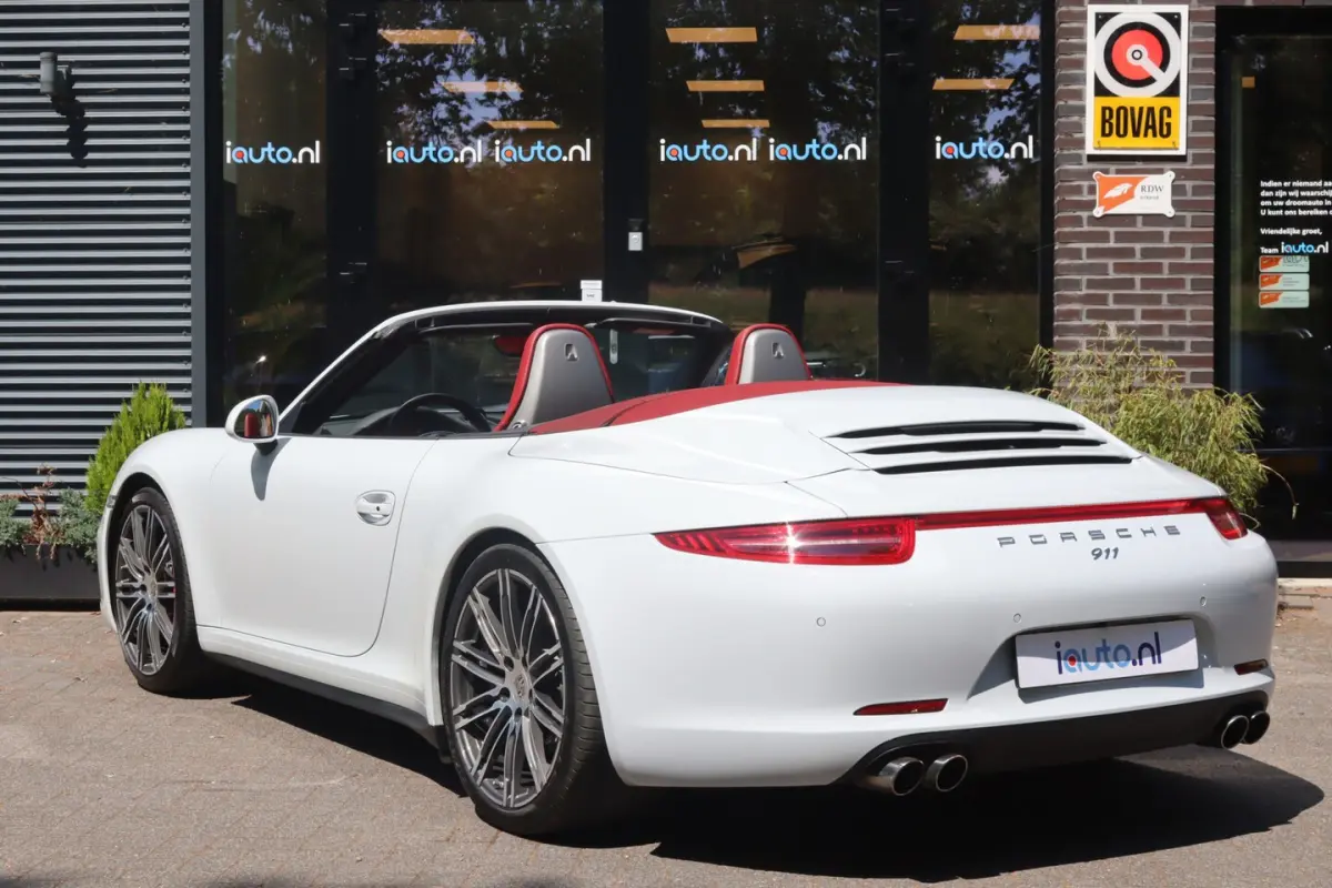 3.8 430PK Powerkit Carrera 4S LED+/Burmester/Sport Chrono+/Sportuitlaat/18-voudig sportsto