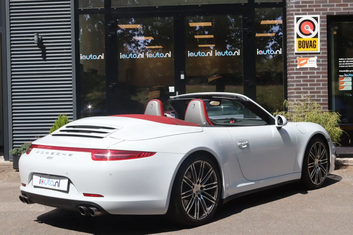 3.8 430PK Powerkit Carrera 4S LED+/Burmester/Sport Chrono+/Sportuitlaat/18-voudig sportsto