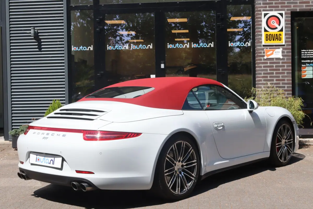 3.8 430PK Powerkit Carrera 4S LED+/Burmester/Sport Chrono+/Sportuitlaat/18-voudig sportsto