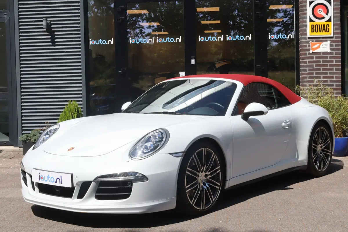 3.8 430PK Powerkit Carrera 4S LED+/Burmester/Sport Chrono+/Sportuitlaat/18-voudig sportsto