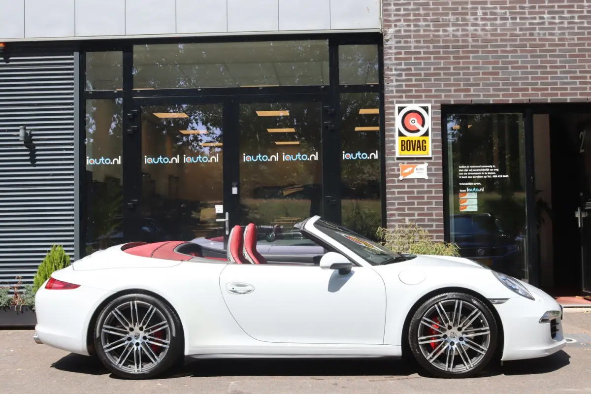 3.8 430PK Powerkit Carrera 4S LED+/Burmester/Sport Chrono+/Sportuitlaat/18-voudig sportsto