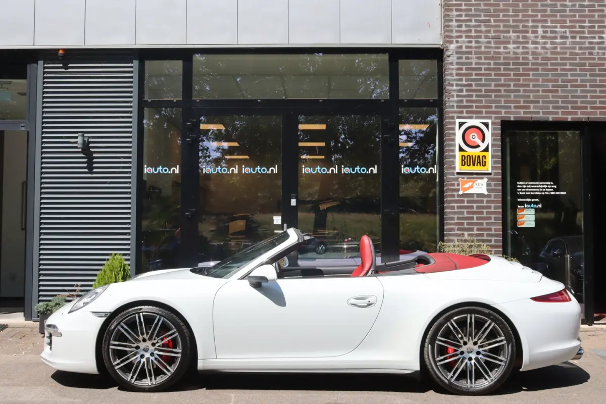 3.8 430PK Powerkit Carrera 4S LED+/Burmester/Sport Chrono+/Sportuitlaat/18-voudig sportsto