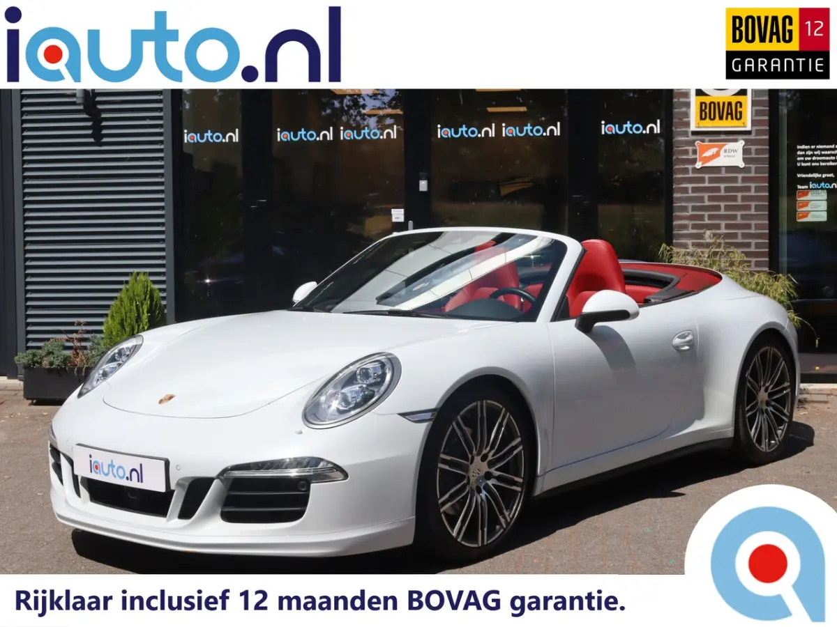 3.8 430PK Powerkit Carrera 4S LED+/Burmester/Sport Chrono+/Sportuitlaat/18-voudig sportsto