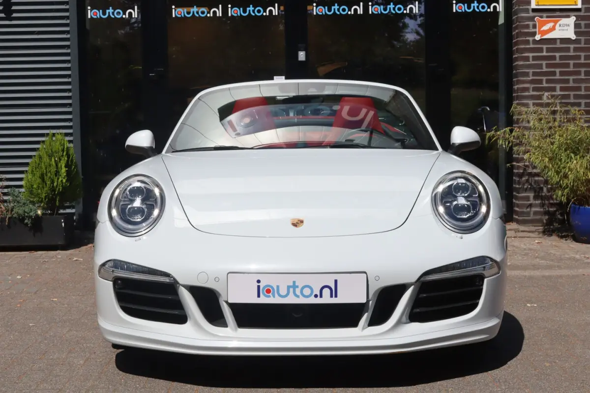3.8 430PK Powerkit Carrera 4S LED+/Burmester/Sport Chrono+/Sportuitlaat/18-voudig sportsto