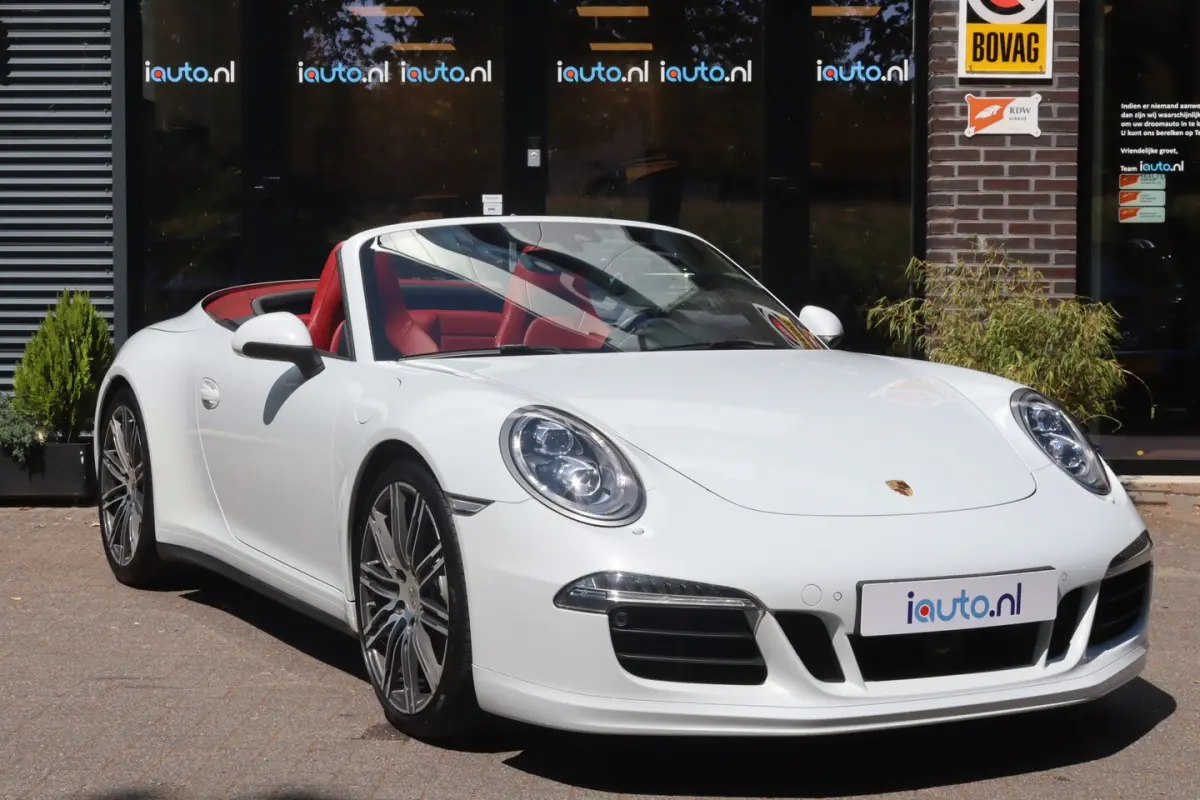 3.8 430PK Powerkit Carrera 4S LED+/Burmester/Sport Chrono+/Sportuitlaat/18-voudig sportsto