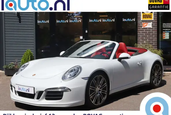 3.8 430PK Powerkit Carrera 4S LED+/Burmester/Sport Chrono+/Sportuitlaat/18-voudig sportsto