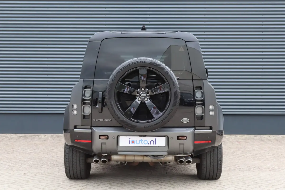 5.0 P525 110 V8 Carpathian Edition Luchtvering/Meridian/360 Camera/22"/Trekhaak wegkl