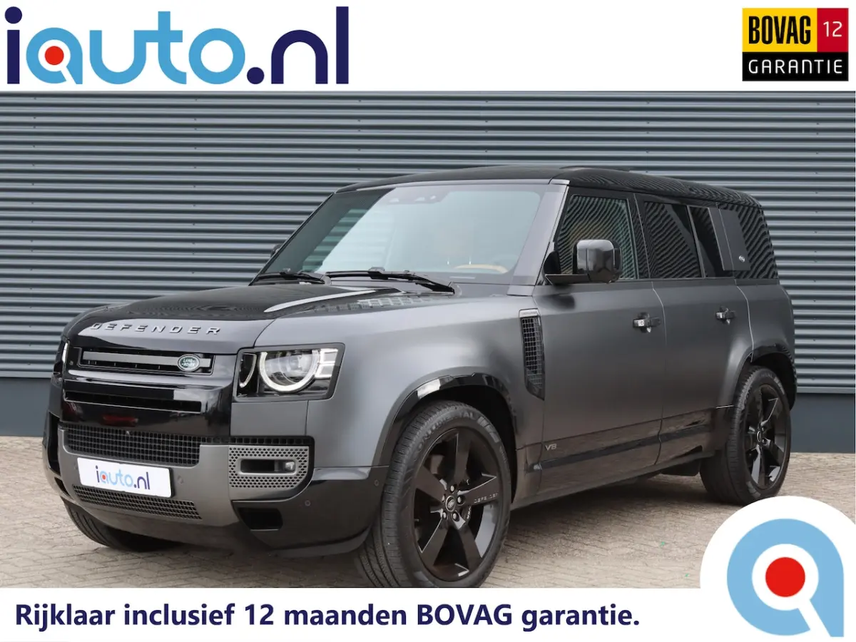 5.0 P525 110 V8 Carpathian Edition Luchtvering/Meridian/360 Camera/22"/Trekhaak wegkl