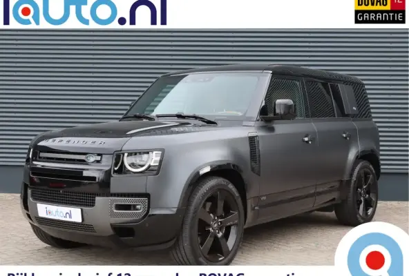 5.0 P525 110 V8 Carpathian Edition Luchtvering/Meridian/360 Camera/22"/Trekhaak wegkl