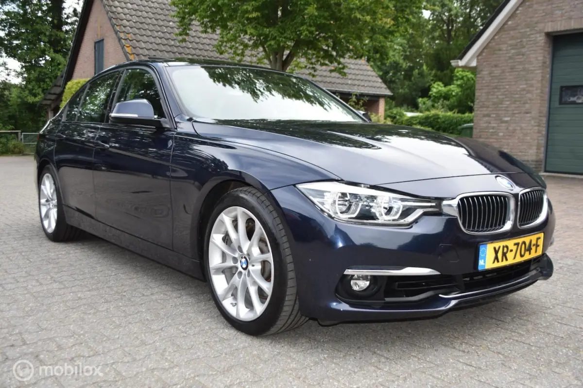 BMW 3-serie 2015 Benzine Automatisch leasen