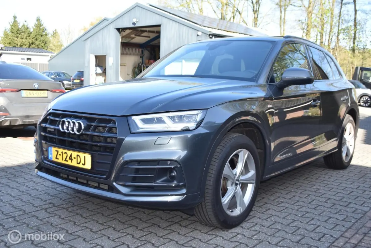 50 TFSI e quattro S edition Aut